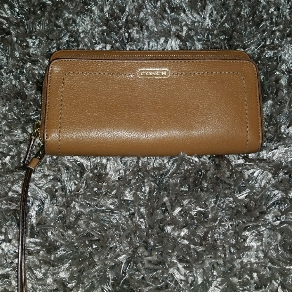 Coach Wristlet Wallet
